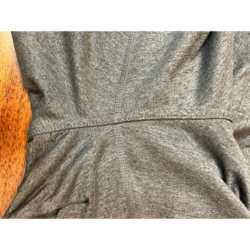 Vuori Sunday Performance Jogger V416 Mens Small Charcoal Heather Zip Gray‎ Pants - Picture 13 of 16